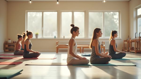 Découvrez le cours de pilates molenbeek