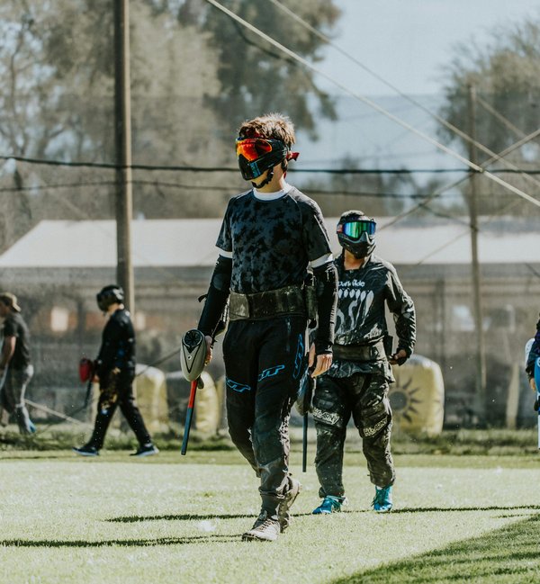 Pratique du paintball au Calvados